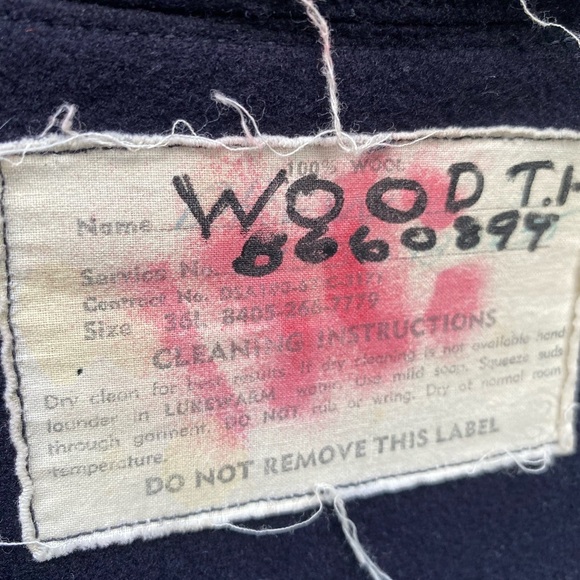 ✨VINTAGE✨USS HULL uniform - Picture 10 of 11